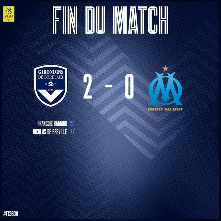 波尔多客场平局，保持不败纪录