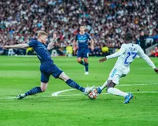 曼城连续五场破门，维尼修斯主帅直言：这小子挡不住！的简单介绍